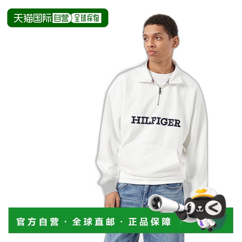 韩国直邮TOMMY HILFIGER 男士卫衣T12D6TPO330MT1YBR拉链春秋休闲