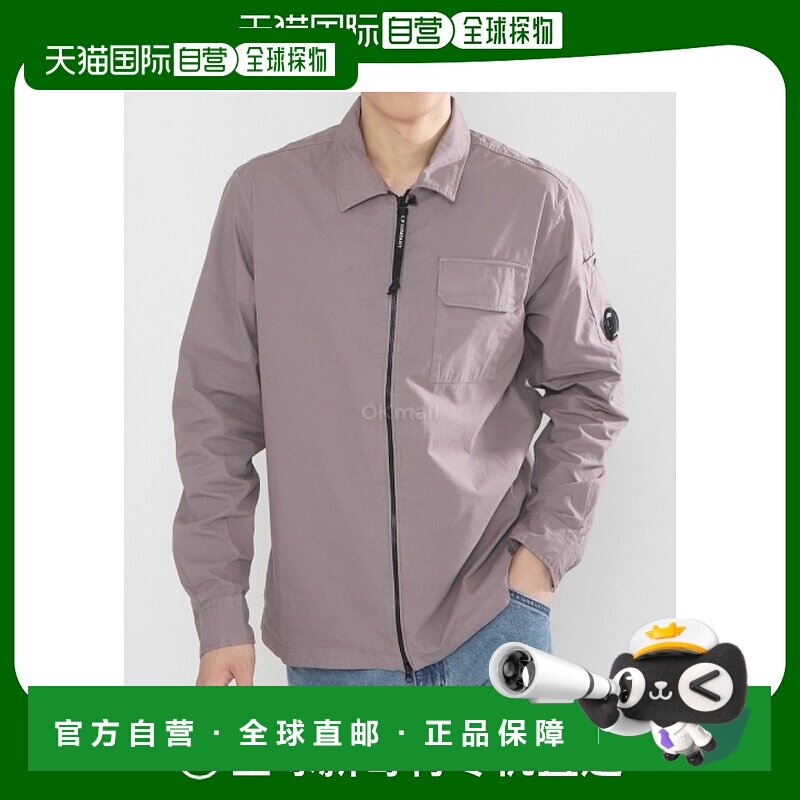 韩国直邮COMPANY  Organic Wool Blend Shirt Jacket 2024 Winter