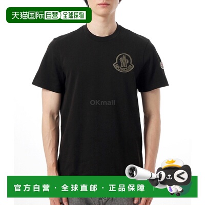 韩国直邮MONCLER 8C00057 89AZ9 999短袖男装