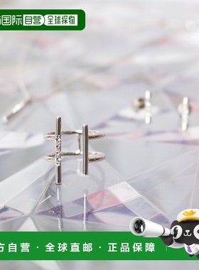 韩国直邮Rita Monica 戒指300575572 LINEA VERTICAL DOUBLE RING