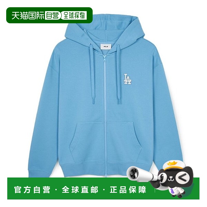 韩国直邮MLB MLB Basic Medium Logo Hoodie New York Yankees A3