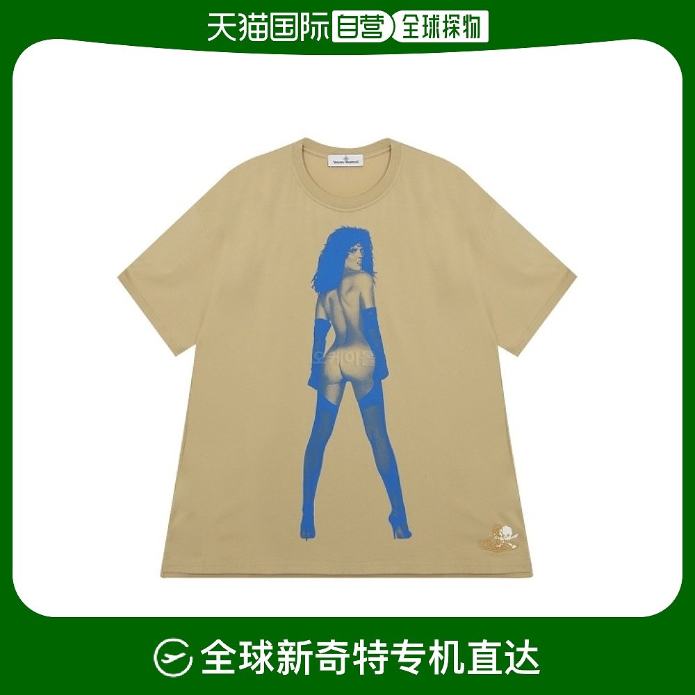 韩国直邮Vivienne Westwood西太后T恤时尚休闲3G01000N J001MC402
