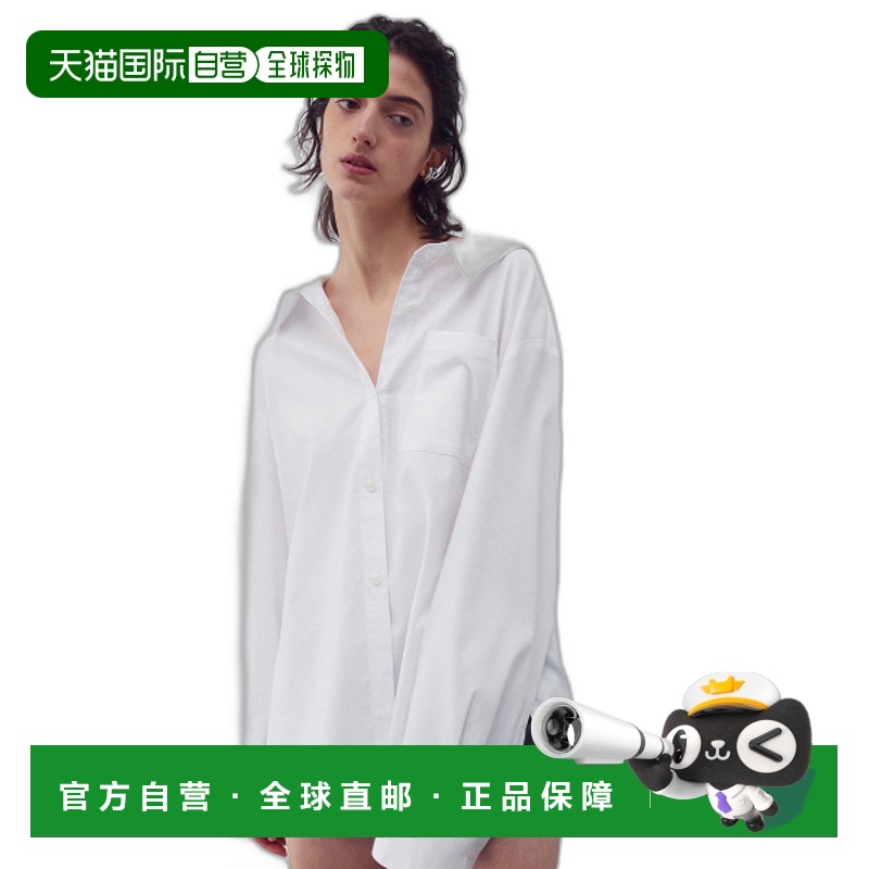 韩国直邮RE RHEE 女士女衬衫RQ2STO025-0 OPEN-BACK OFF-SHOULDER S