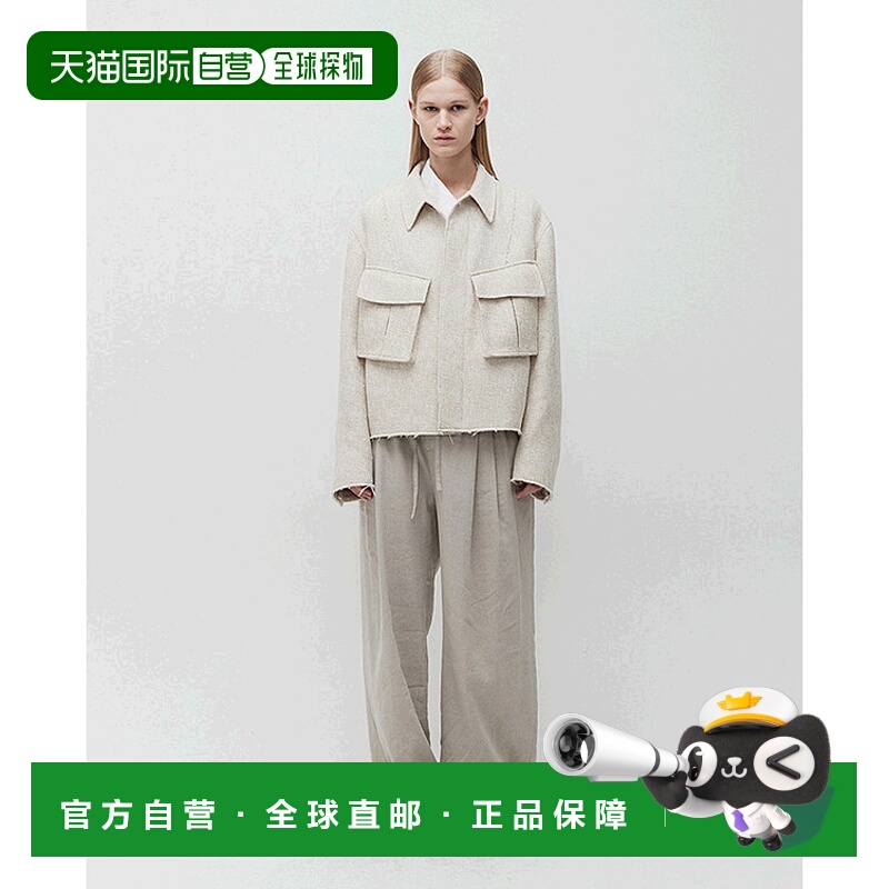 韩国直邮COOR 夹克外套 CXC2JK14K-ECR休闲潮流穿搭 高级感正品