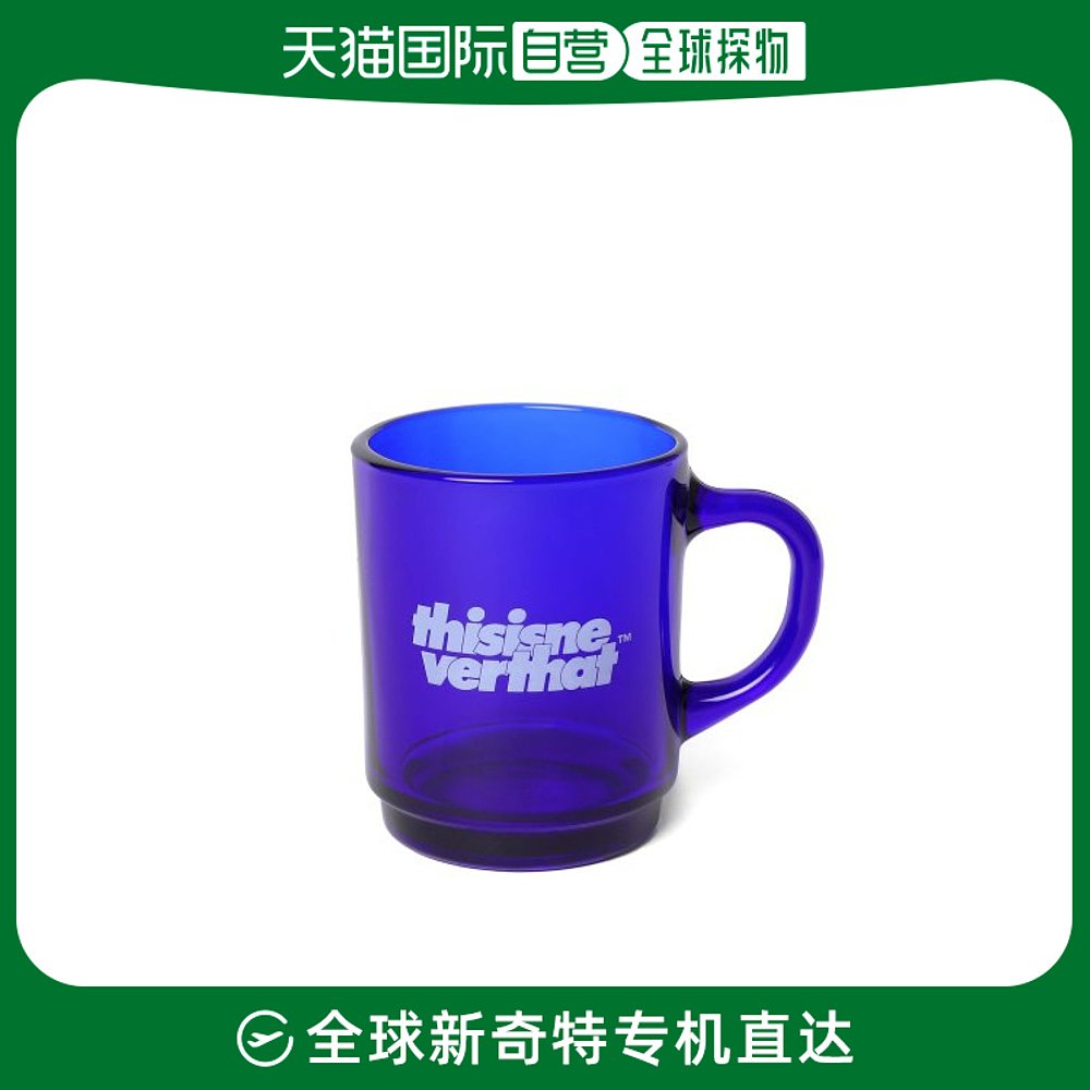 韩国直邮THISISNEVERTHAT玻璃杯OL-Logo Duralex® Glass Mug Sap