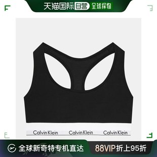 黑色 现代 女 韩国直邮Calvin F37 文胸 棉质 基本款 Klein