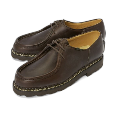 韩国直邮PARABOOT [釜山分店] Paraboot Michael 男士德比鞋 7156