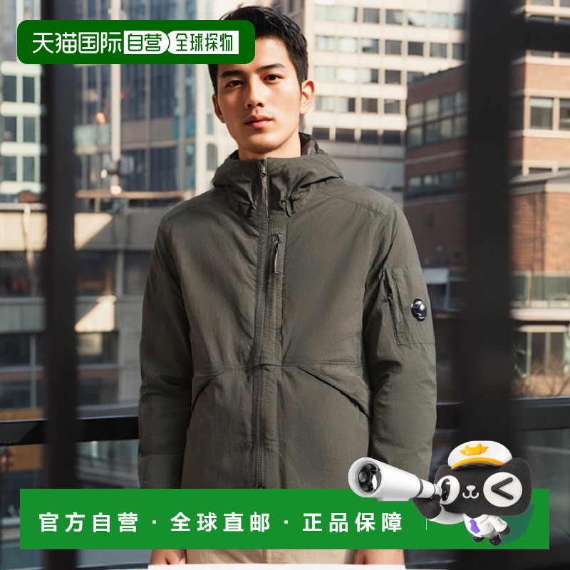 韩国直邮CP Company 13CMOW256A005966G669LENS HODDIE JACKET男