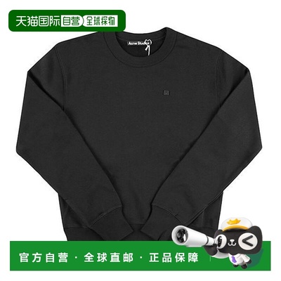 韩国直邮Acne Studios CI0173 BLACK Face Logo Patch Public Man