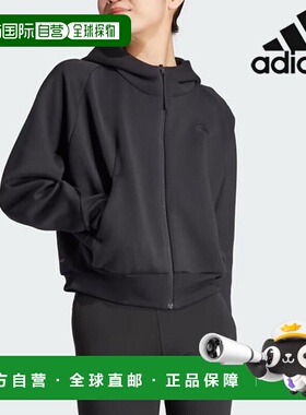 韩国直邮adidas [阿迪达斯连帽衫 /T5- IN5128 / Z.N.E.女士全拉