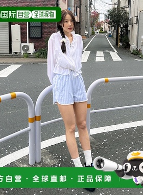 韩国直邮margarin fingers新款少女小清新甜美自然气质短裤305801