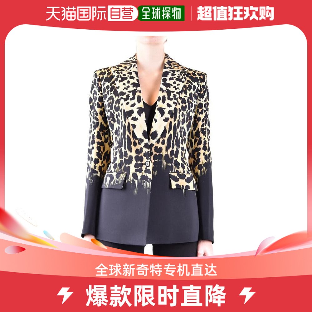 韩国直邮ROBERTO CAVALLI21FW外套女NQT401 ORB78T0108MULTICOLOR