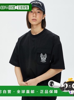 韩国直邮LIFEWORK 公用男士T恤LW232TS472新款