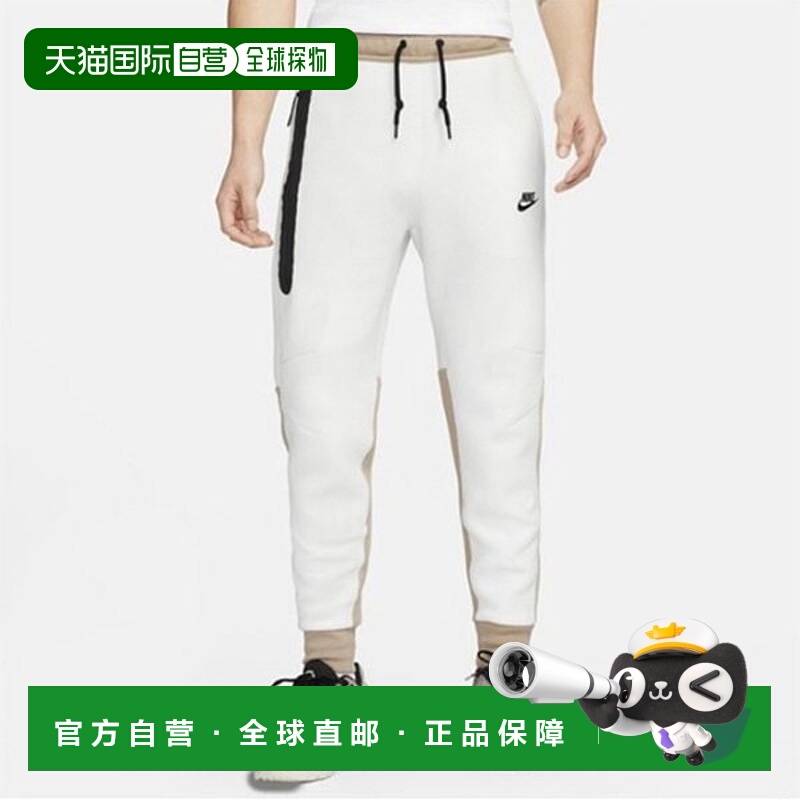 韩国直邮NIKE 长裤 FB8003-121 科技羊毛慢跑长裤耐克修身运动裤