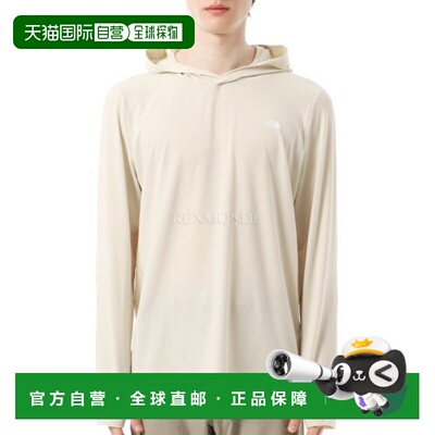 韩国直邮The North Face 男士探险防晒连帽衫 (NF0A86R8DOM) 长袖