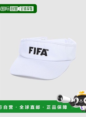 韩国直邮FIFA 1904 Signature 太阳帽 白色 FF3ACA13U 100 _P3620