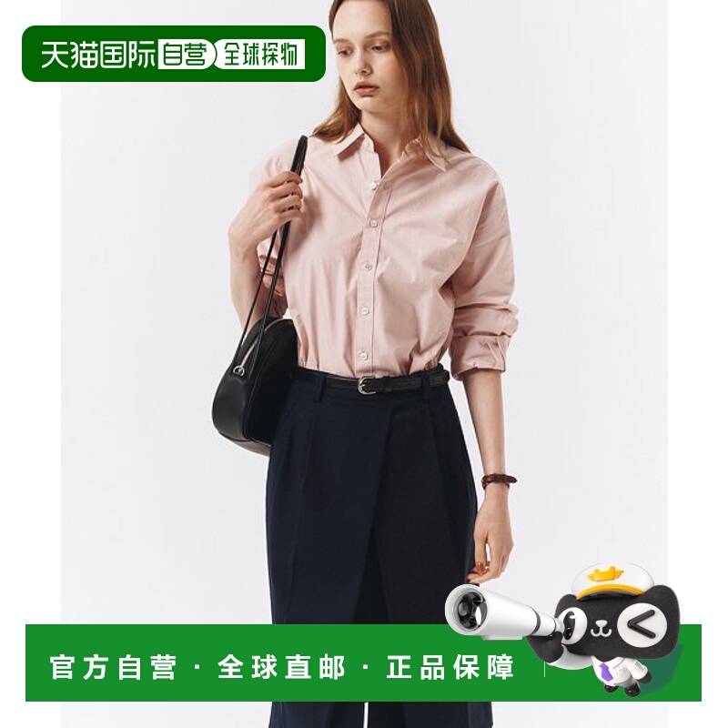 韩国直邮Dunst2023秋冬新品中性风经典女款腰带UDBE3F201BK