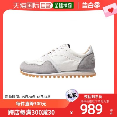 韩国直邮Spalwart运动鞋灰白拼接系带质感舒适时尚9703775 5030