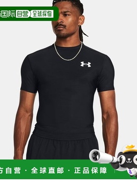 韩国直邮UNDER ARMOUR 1387560-001 黑色 Under Armour OG Heatge