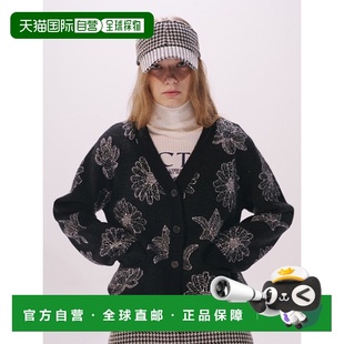 毛针织衫 ACTIF AFK33KCD003BKIV MERCREDI 韩国直邮MARDI