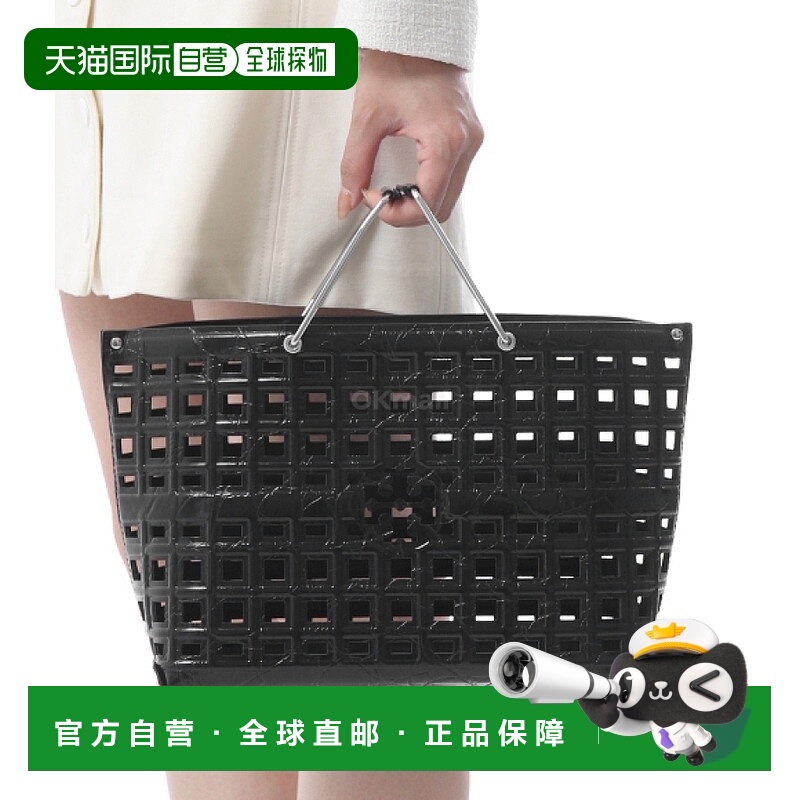 韩国直邮TORY BURCH ELLA 鳄鱼压纹市场托特包 (168384-001) 手提