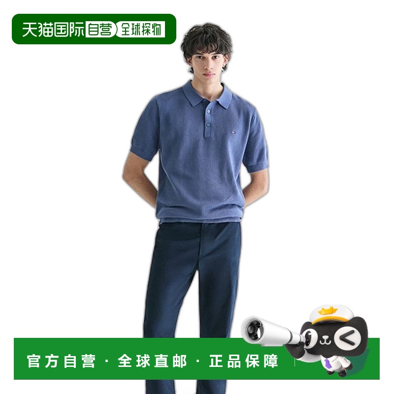 韩国直邮TOMMY HILFIGER 男士男针织T12E1KPO150MT1C9T