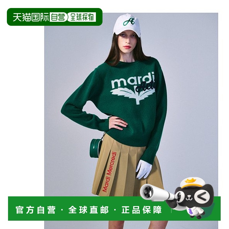 韩国直邮MARDI MERCREDI ACTIF 半身裙AFK33VSK003BERD
