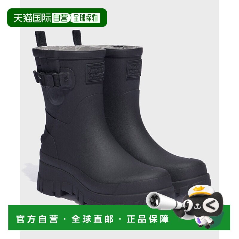 韩国直邮ROCKFISH 女士女鞋时装靴 RF1SHBE1RB016 FLATFORM WEAVIN