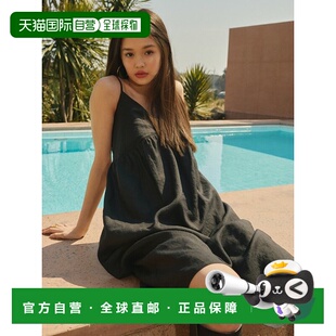 韩国直邮ASIF 女士连衣裙CA23ADR004BK CALIE