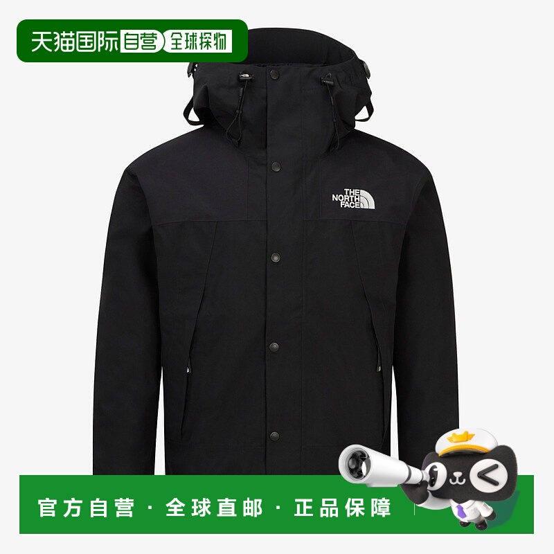 韩国直邮北面THE NORTH FACE 品牌Logo长袖连帽拉链夹克外套