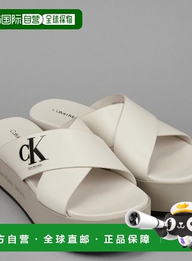 韩国直邮CALVIN KLEIN JEANS YW00964 YBH女士凉鞋
