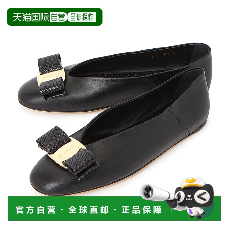 1h可退 韩国直邮ferragamo 女士 时尚休闲鞋菲拉格慕平底鞋一脚蹬
