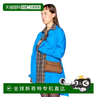 NUBUCK 韓國直郵OSOI女士通用款 MINI BROWN 女包FOLDER 88099726
