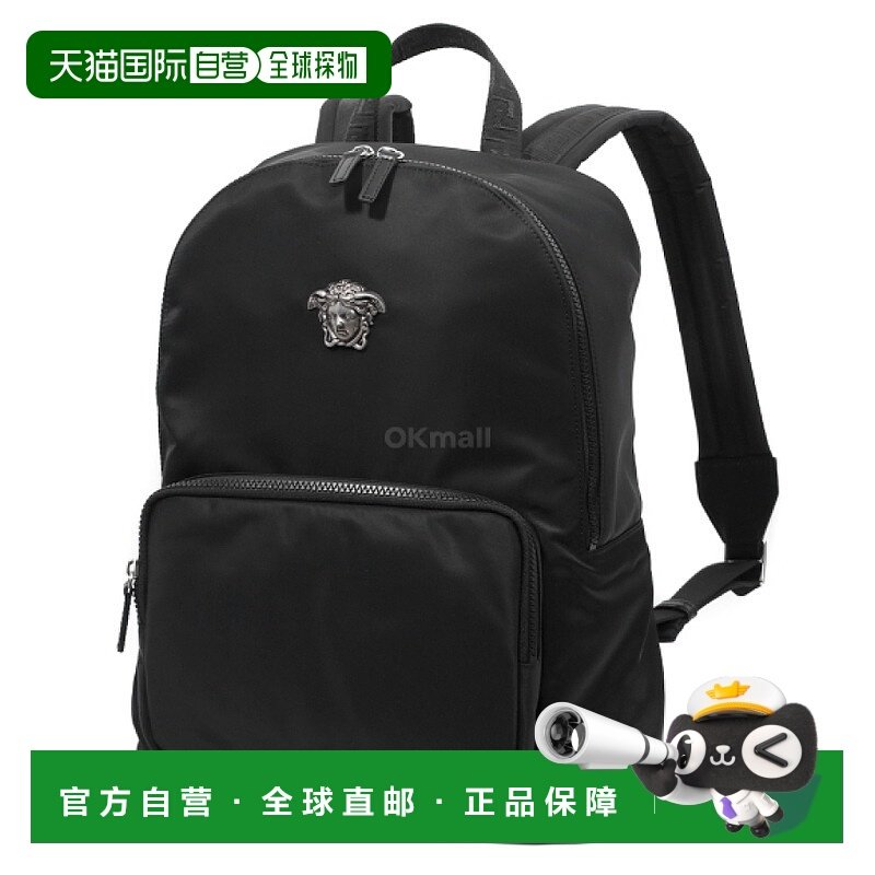 韩国直邮VERSACE La Medusa尼龙背包（1020645 1A14920 1B00P）