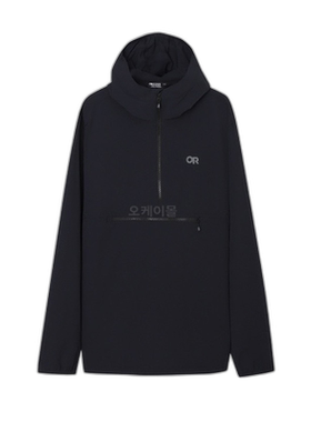 韩国直邮Outdoor Research风衣男款黑色长袖时尚简约287616-0001