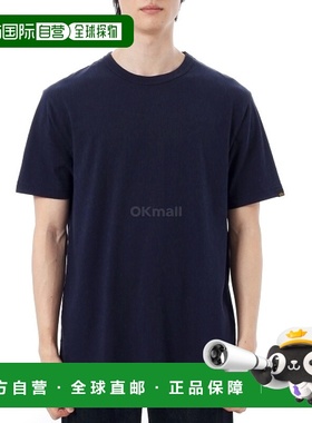 韩国直邮Alpha Industries 基本款 GEN II T 恤 (UTE53502PK 仿蓝