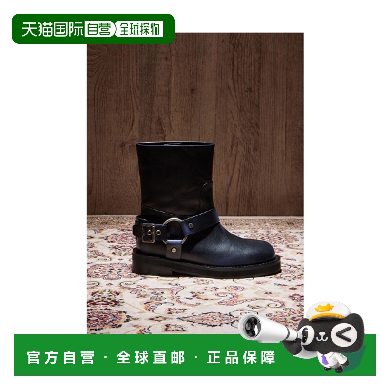 韩国直邮SUECOMMA BONNIE 女士女鞋时装靴 Cocky ankle boots(blac