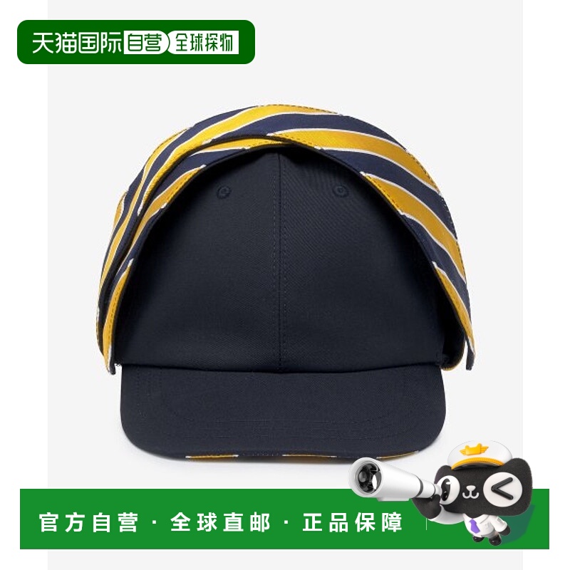 韩国直邮Thom Browne汤姆布朗MHC350AF0169415WOOL CAP棒球帽公用