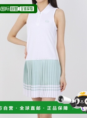 韩国直邮Sergio Tacchini ORAZIO 连衣裙 (STS24W50781-冲浪喷雾)