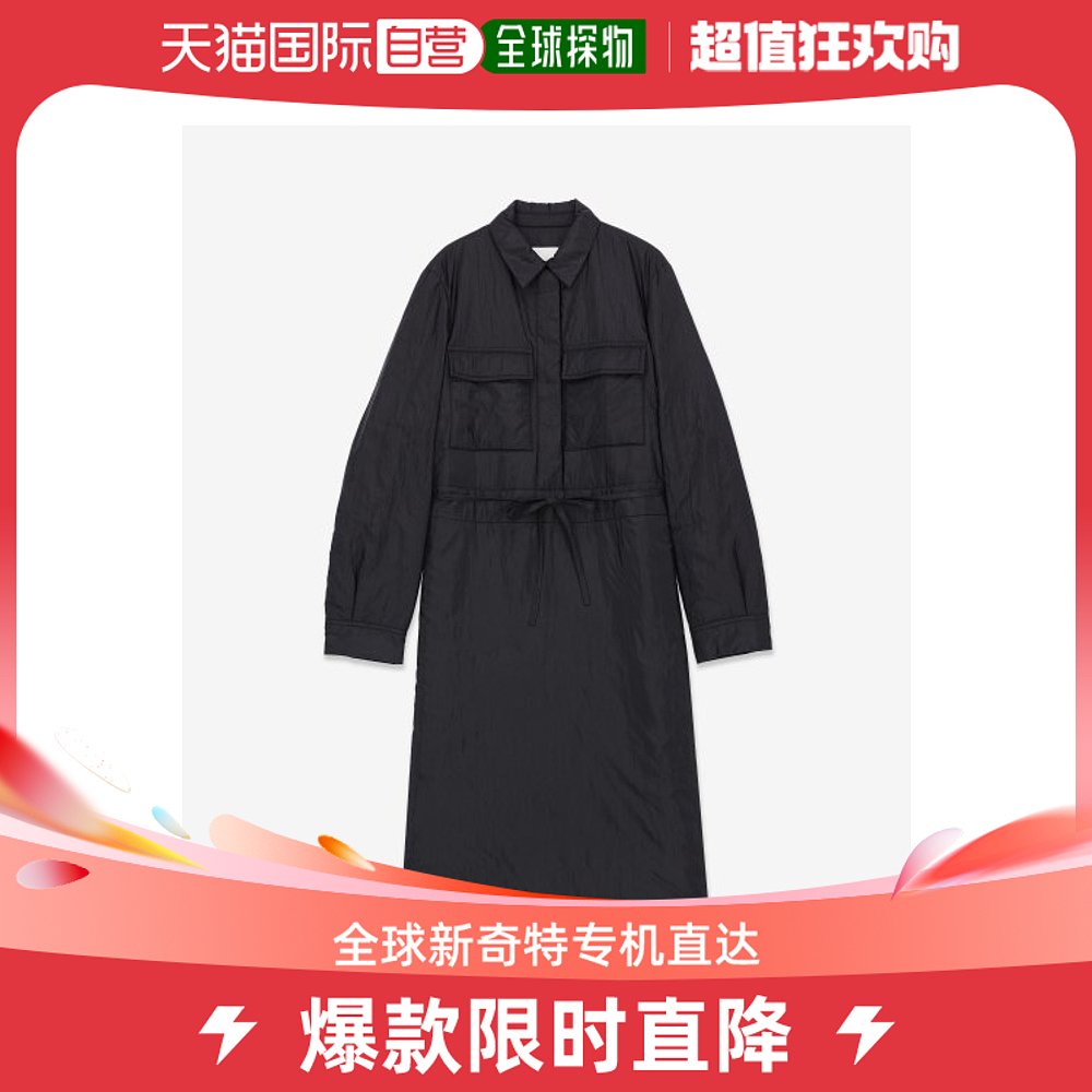 韩国直邮JILSANDER潮奢 连衣裙 J40CT0004J70003401MIDI COLLAR O 运动鞋new 运动休闲鞋 原图主图