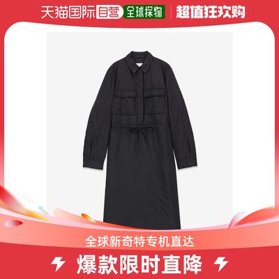 韩国直邮JILSANDER潮奢 连衣裙 J40CT0004J70003401MIDI COLLAR O