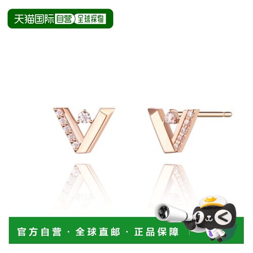 韩国直邮STONEHENGE 女士耳环 SA24A08T 14k耳钉配饰