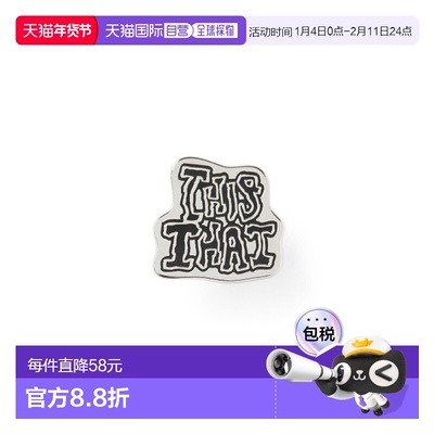 韩国直邮THISISNEVERTHAT 公用帽子TN243XACBG02SLV THISTHAT Pin