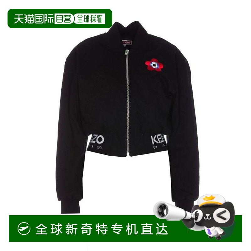 韩国直邮KENZO23FW外套女FD62DB2376C1BMBLACK DENIM