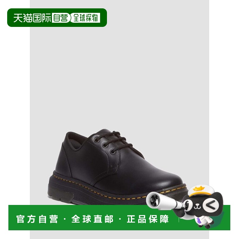 韩国直邮DR.MARTENS马丁博士正品休闲皮鞋男女同款Crewson Lo Bla