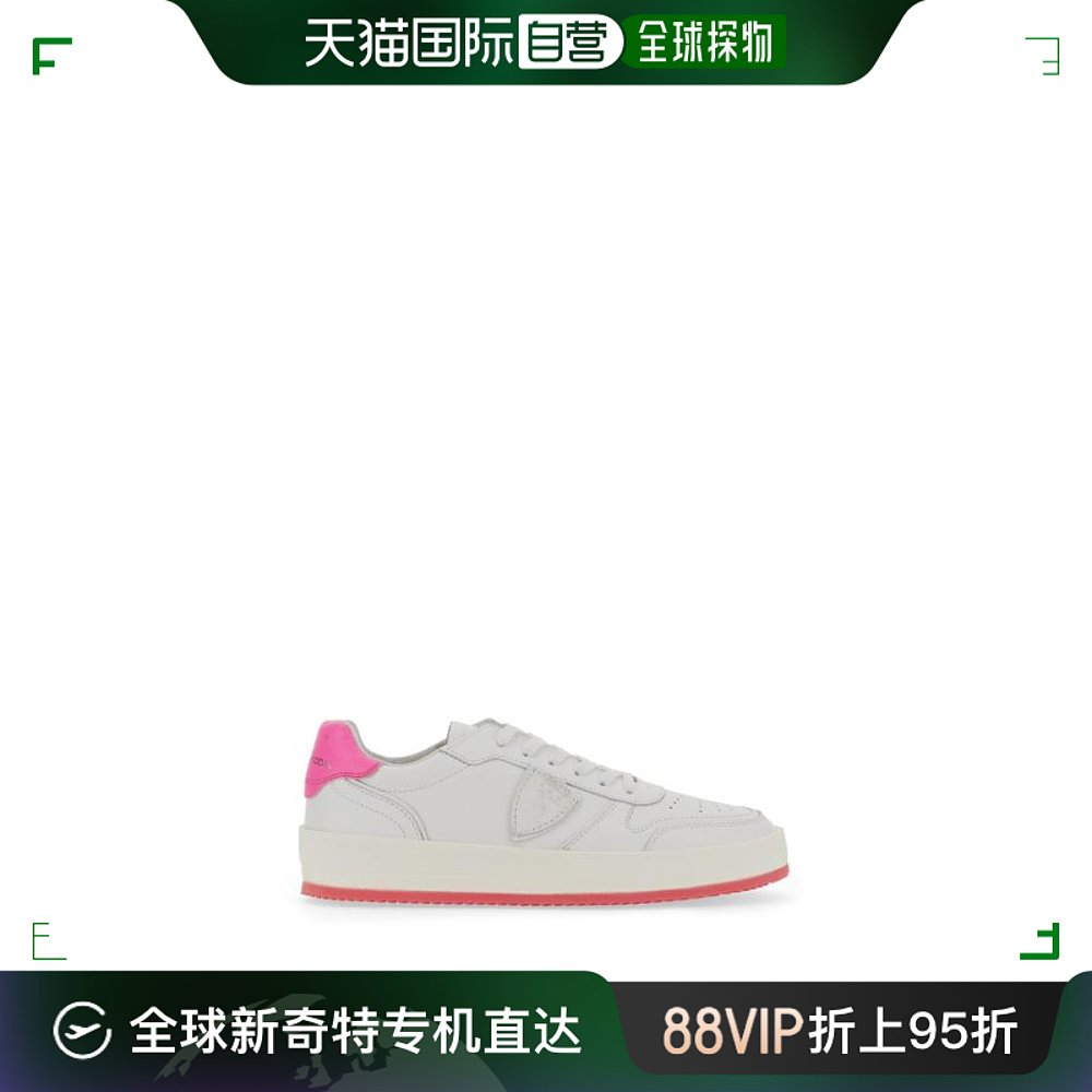韩国直邮PHILIPPE MODEL24SS平板鞋女VNLD VN02WHITE
