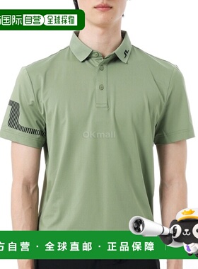韩国直邮J.LINDEBERG Heath Strike Polo 衫 (GMJT11827-M311) 短