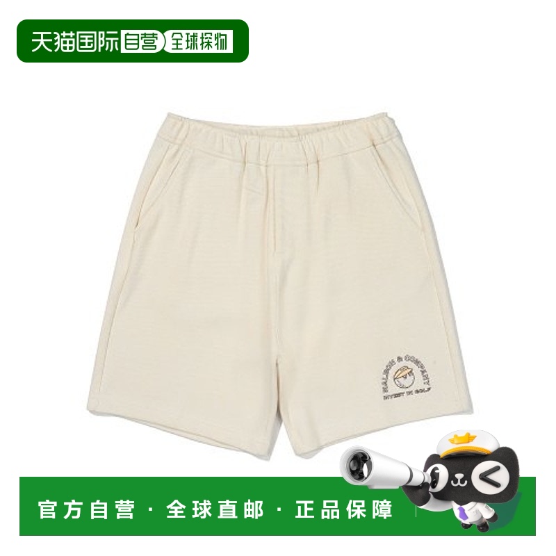 韩国直邮MALBON GOLF 休闲时尚高高尔夫运动M3121PHP04CRM短裤男
