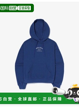 韩国直邮FILA Wheela 连帽衫 KQC FS2POG3153F-BUE 半卷边小徽标