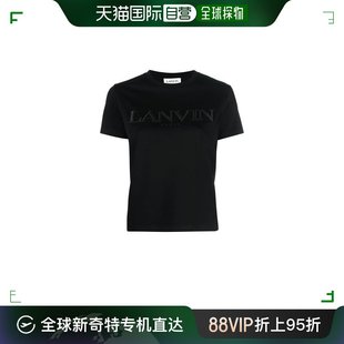 TS0030 J208 T恤女RW 韩国直邮LANVIN24SS短袖 P2410Black